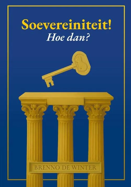 Cover van Soevereiniteit! Hoe dan?