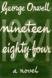 Cover van 1984