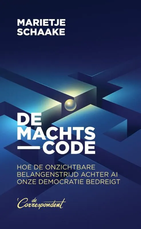 Cover van De Machtscode