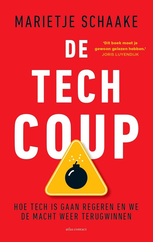 Cover van De Tech Coup